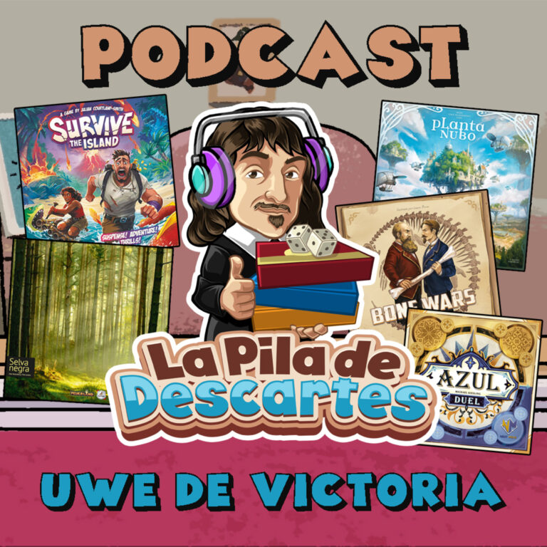 La Pila de Descartes #58 – Uwe de Victoria