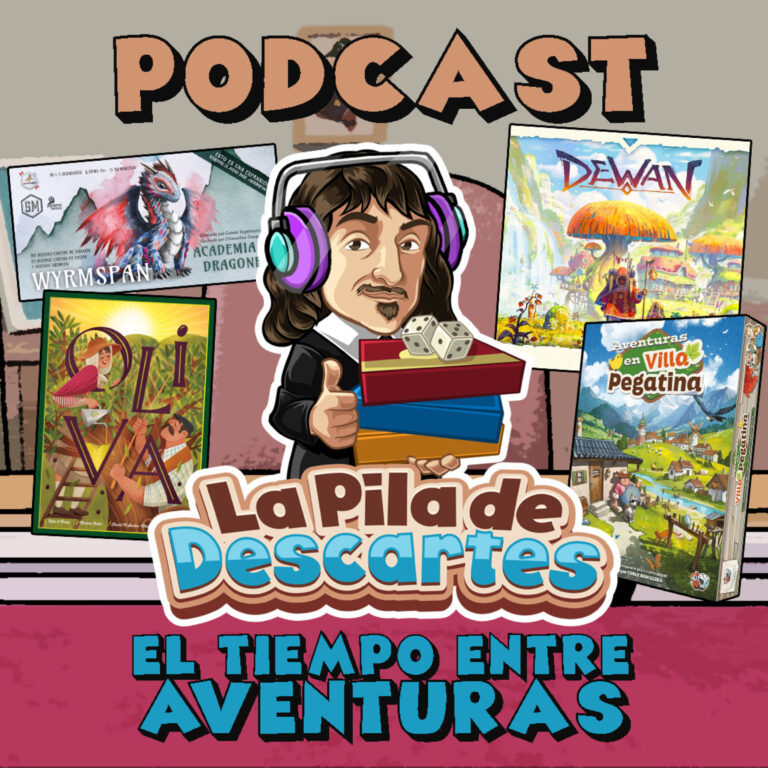 La Pila de Descartes #82 – El Tiempo entre Aventuras